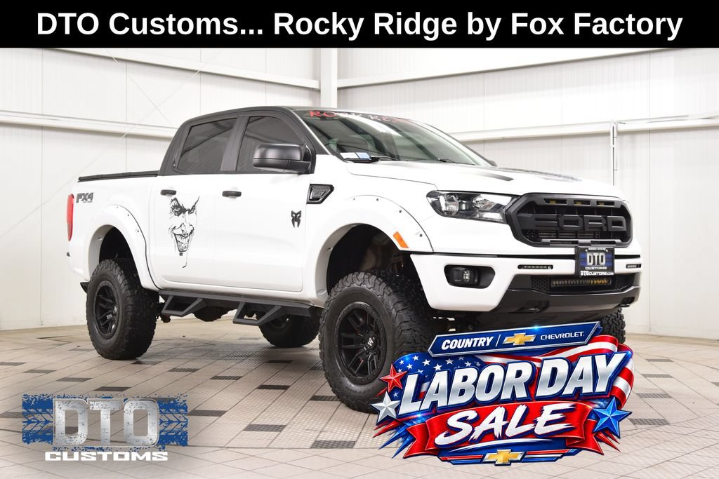 Used 2022 Ford Ranger XLT w/ Equipment Group 302A High
