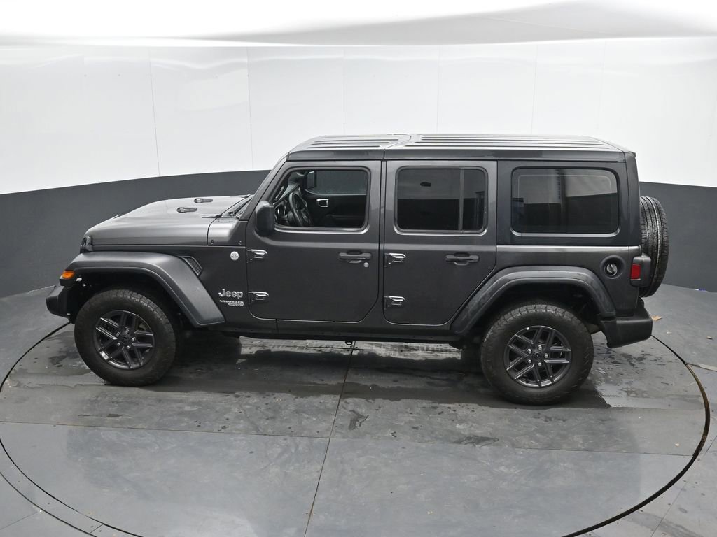 Used 2020 Jeep Wrangler Unlimited Sport AWD/4WD image 27
