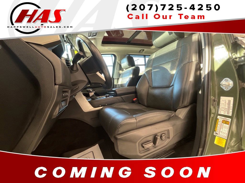 Used 2023 Toyota Tundra Limited AWD/4WD image 9