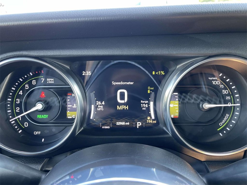 Used 2023 Jeep Wrangler Unlimited Rubicon 4xe w/ Safety Group image 24