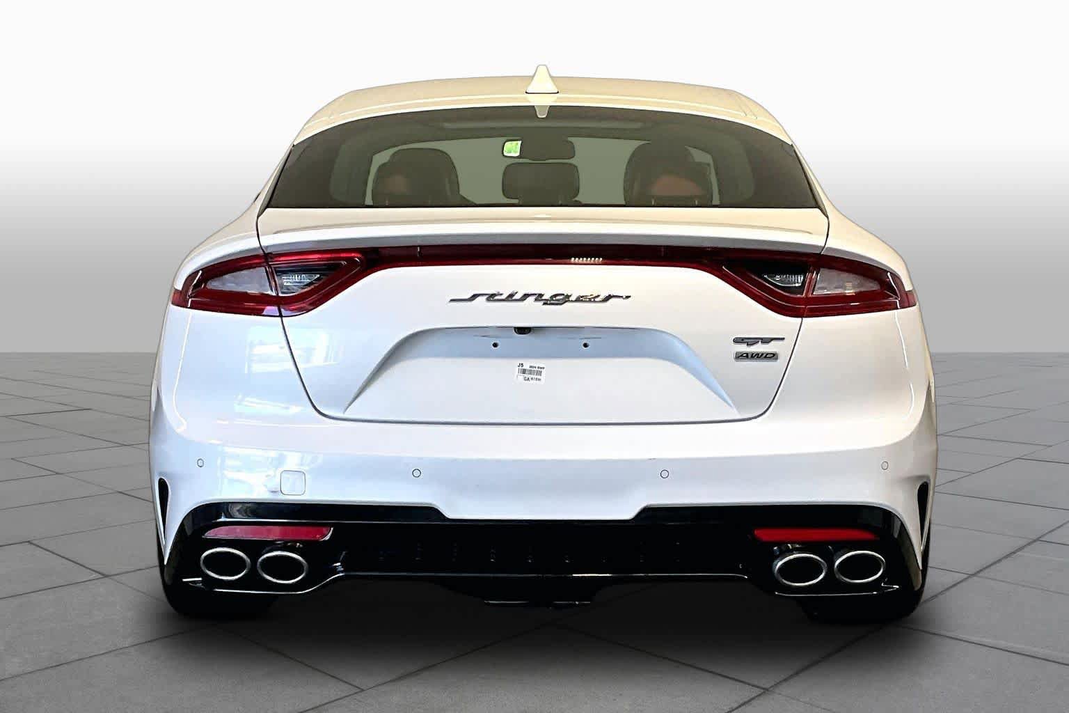 Used 2020 Kia Stinger GT AWD/4WD image 5