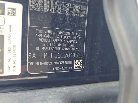 Used 2020 Land Rover Defender 110 SE AWD/4WD image 17