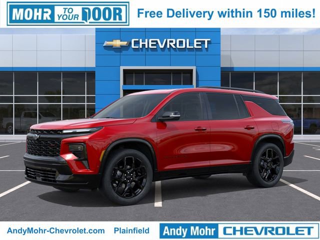 New 2026 Chevrolet Traverse RS w/ LPO, Floor Liner Package AWD/4WD image 3