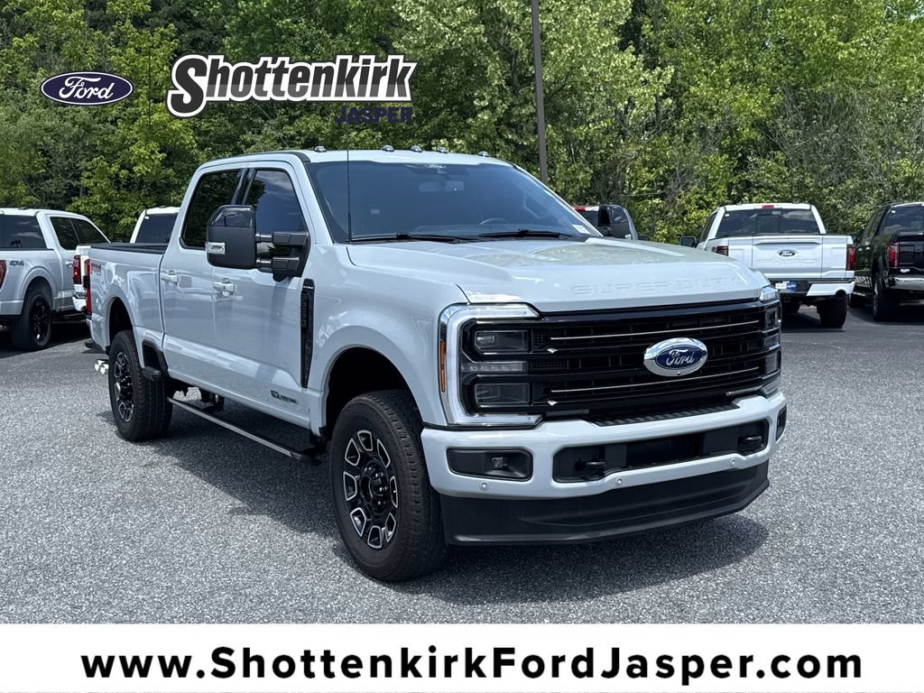 Used 2025 Ford F250 Platinum AWD/4WD image 1