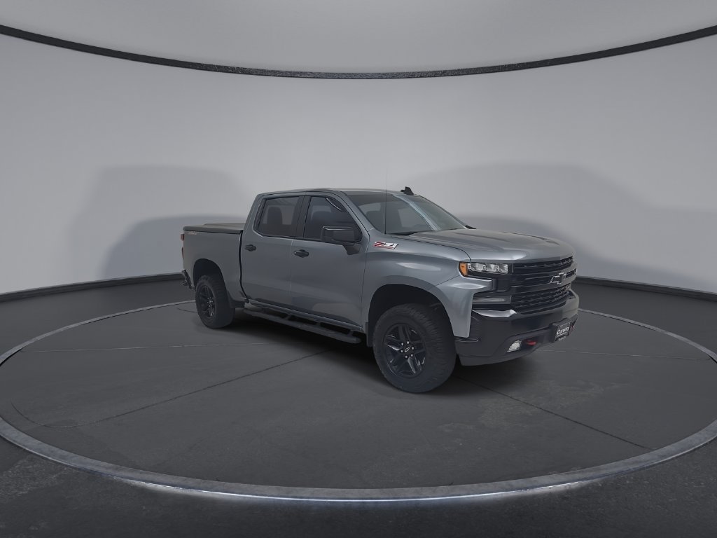 Used 2020 Chevrolet Silverado 1500 LT Trail Boss w/ Convenience Package AWD/4WD image 3