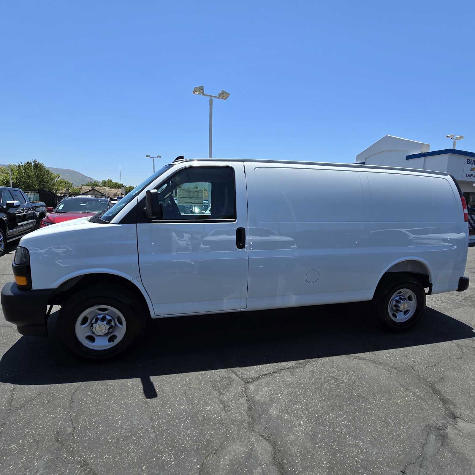 New 2025 Chevrolet Express 2500 w/ Driver Convenience Package image 6