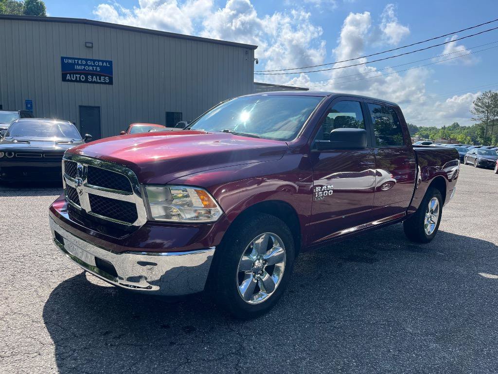 Used 2021 RAM 1500 Classic SLT