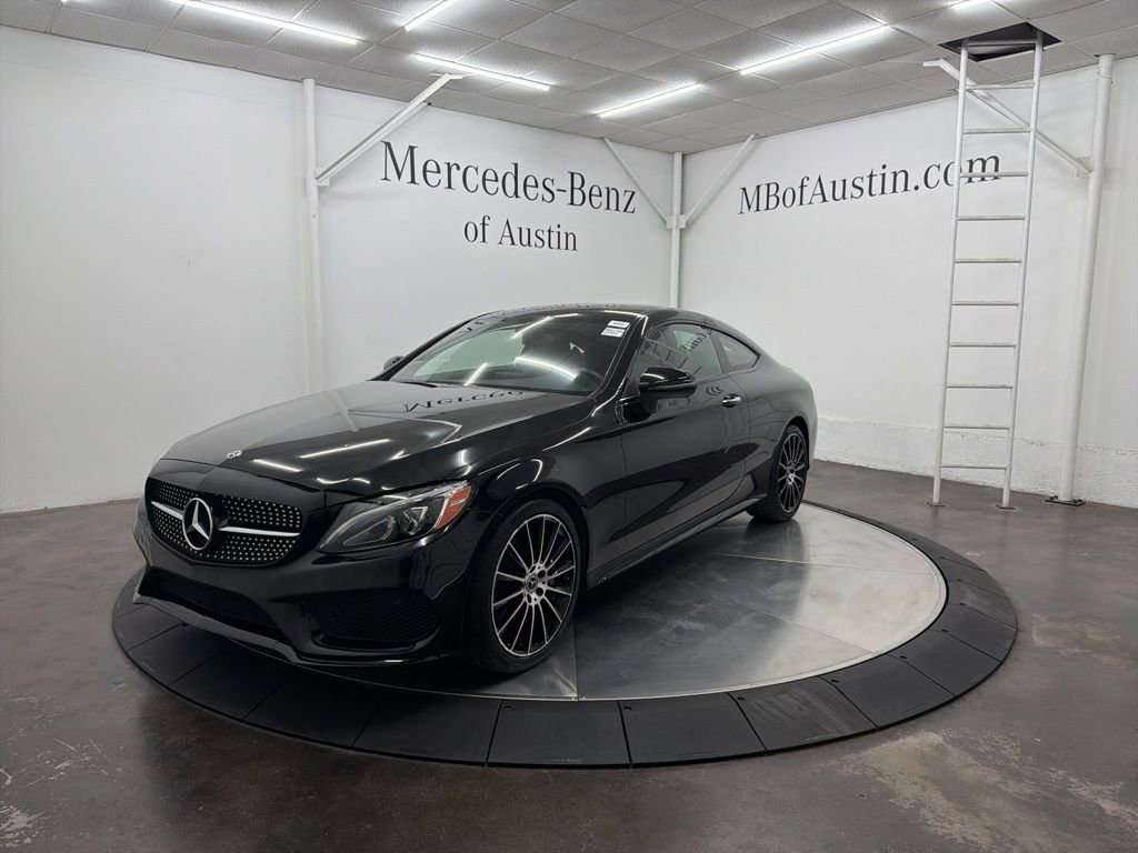 Used 2018 Mercedes-Benz C 300 Coupe image 3
