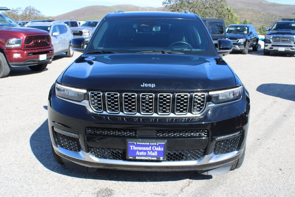 Used 2021 Jeep Grand Cherokee L Summit image 2