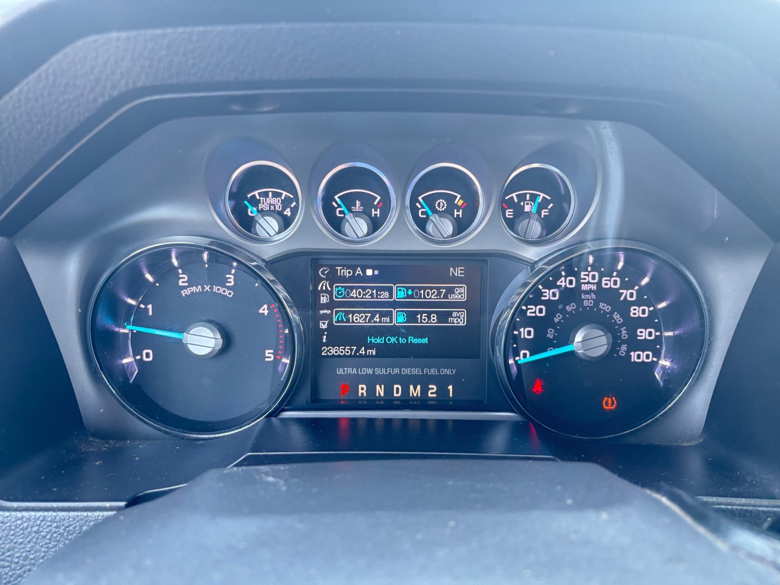 Used 2015 Ford F250 Lariat w/ Chrome Package AWD/4WD image 14