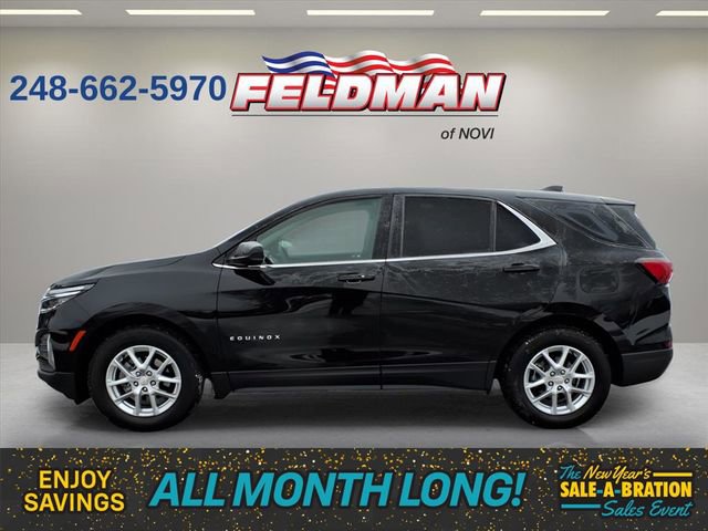 Used 2024 Chevrolet Equinox LT w/ LPO, Floor Liner Package image 2