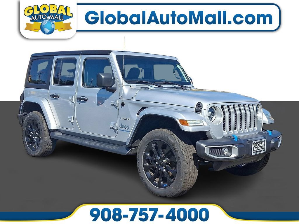 Used 2023 Jeep Wrangler Unlimited Sahara w/ Cold Weather Group