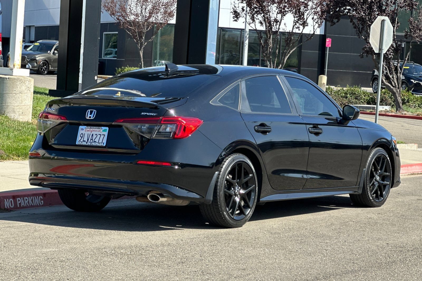 Certified 2024 Honda Civic Sport image 4