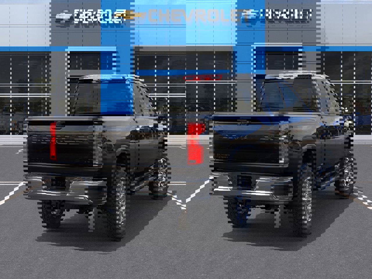 New 2026 Chevrolet Silverado 2500 LTZ w/ LTZ Convenience Package image 4