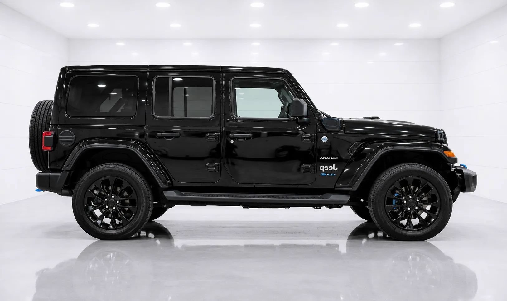 Used 2023 Jeep Wrangler Unlimited Rubicon 4xe AWD/4WD image 6