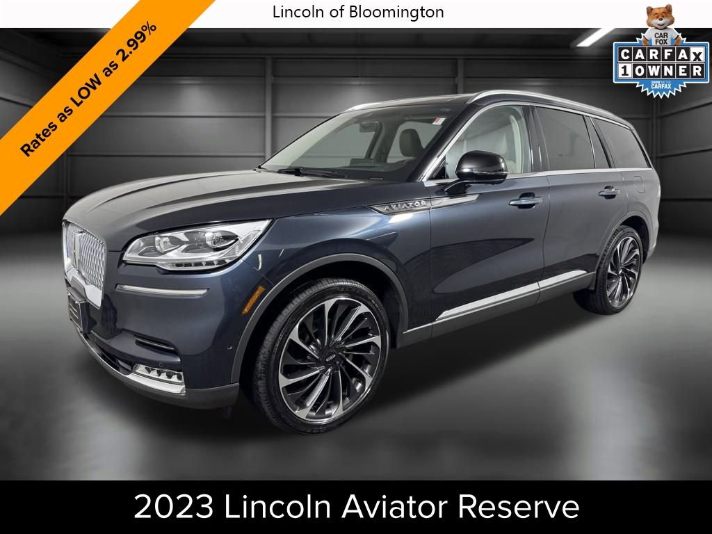 Certified 2023 Lincoln Aviator Reserve w/ Equipment Group 201A AWD/4WD image 1