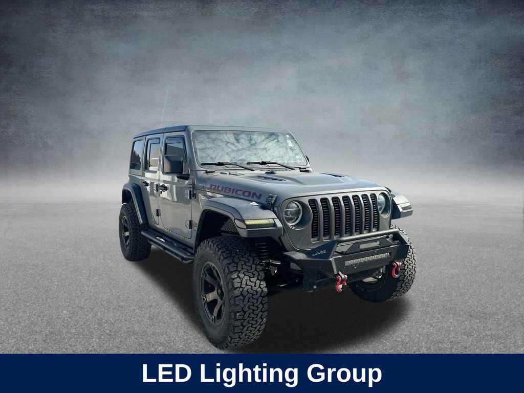 Used 2018 Jeep Wrangler Unlimited Rubicon image 10