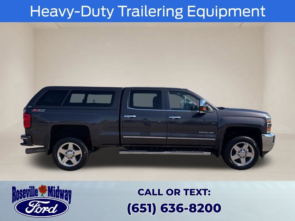 Used 2015 Chevrolet Silverado 2500 LTZ w/ Duramax Plus Package image 9