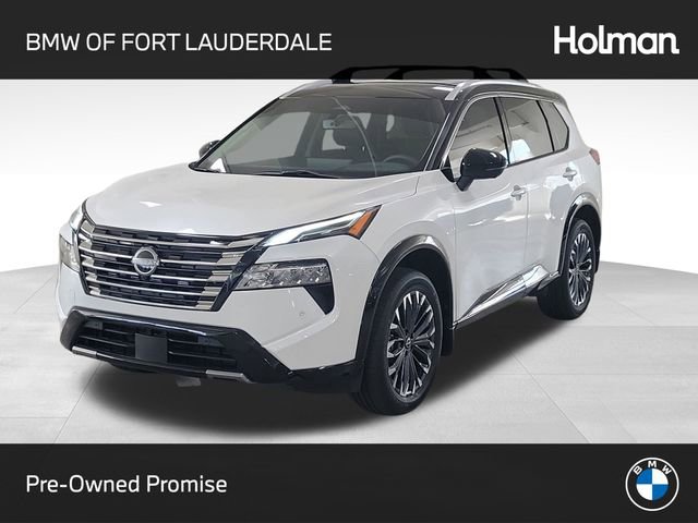Used 2024 Nissan Rogue Platinum w/ Platinum Premium Package