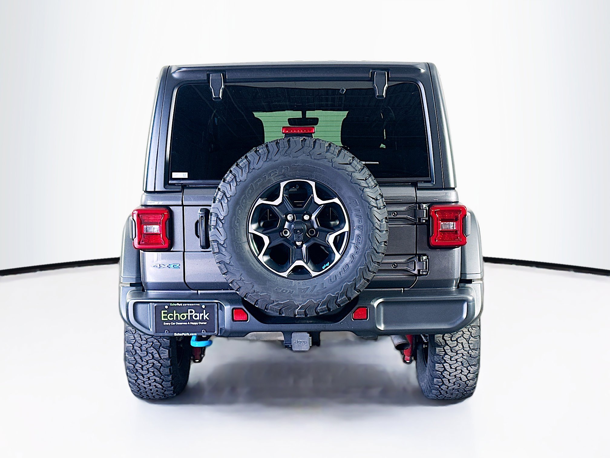 Used 2023 Jeep Wrangler Unlimited Rubicon 4xe w/ Cold Weather Group image 7