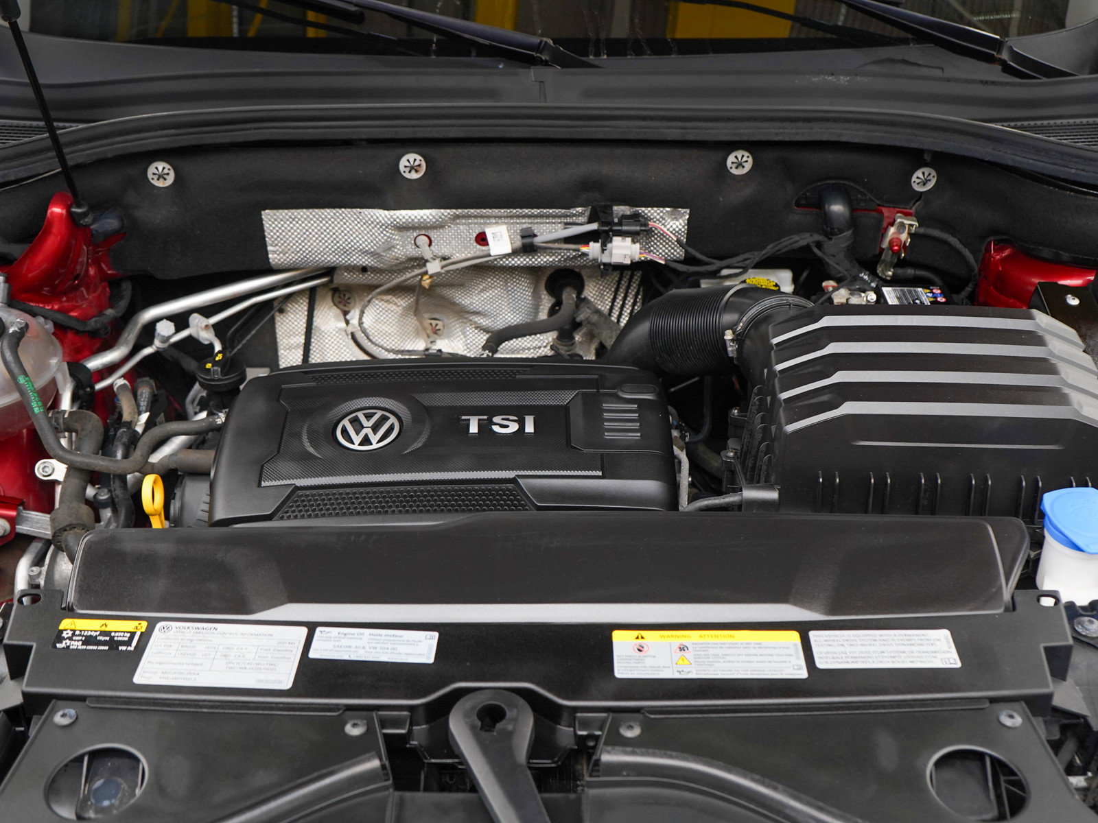 Used 2021 Volkswagen Atlas SEL AWD/4WD image 35
