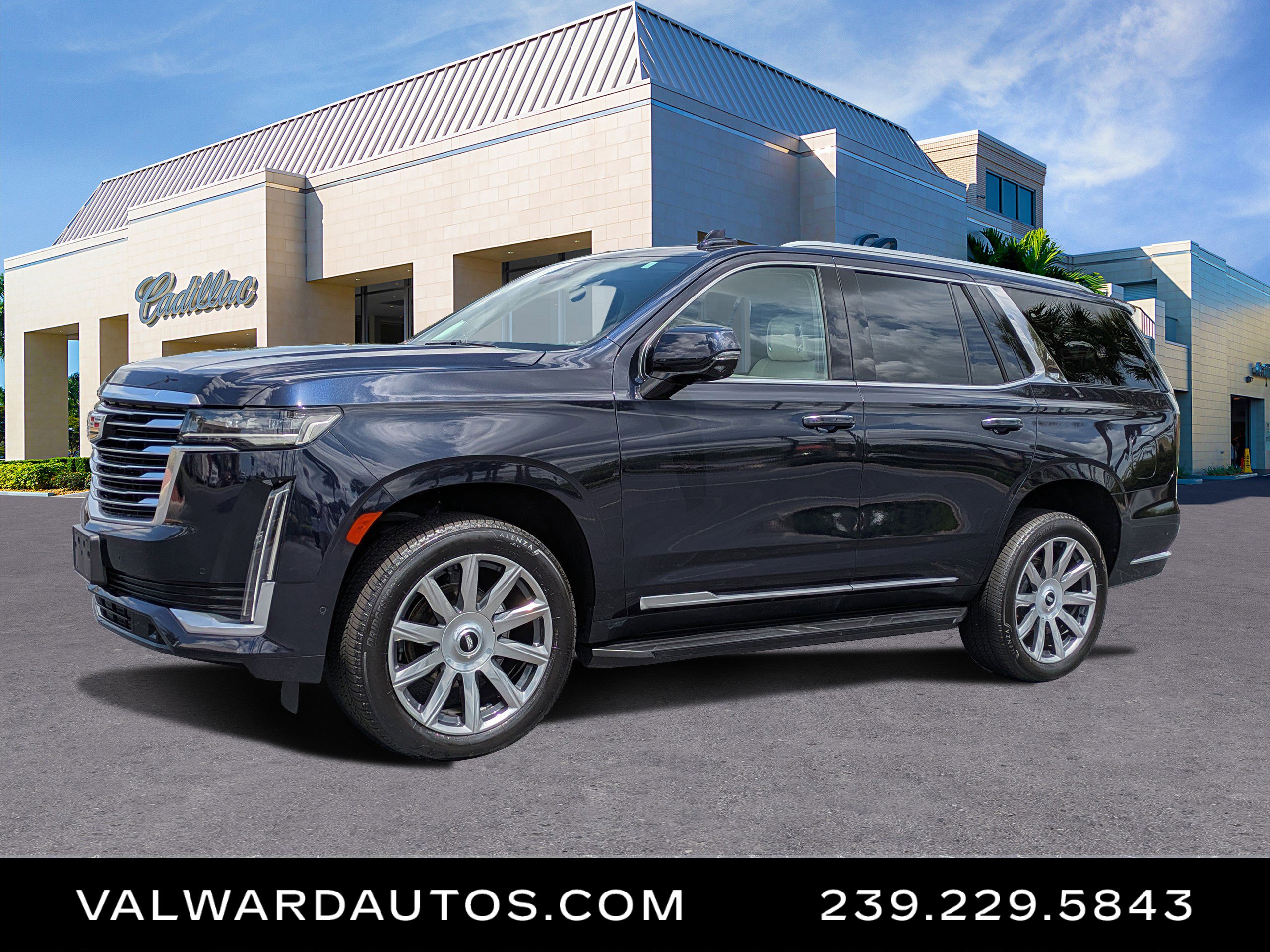 Used 2021 Cadillac Escalade Premium Luxury Platinum AWD/4WD image 1