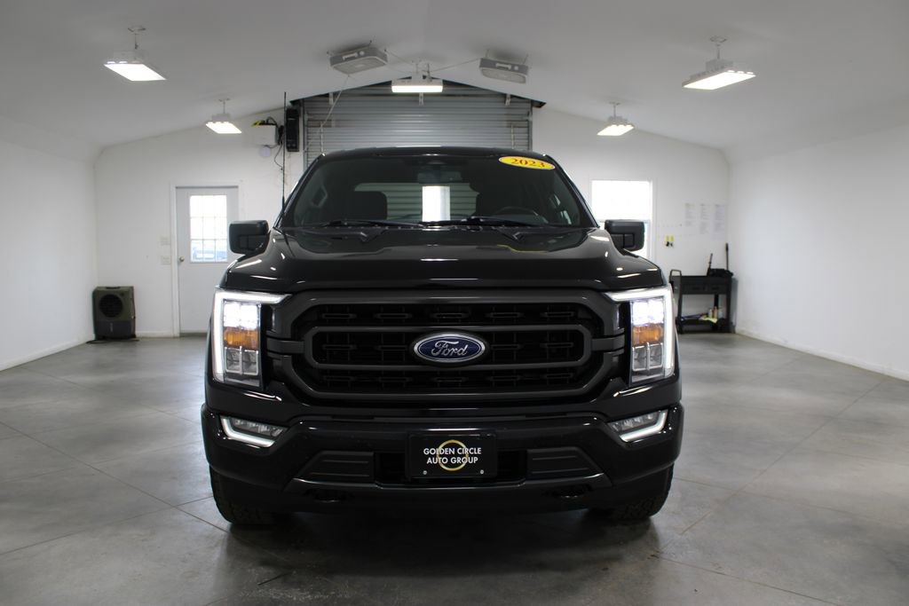 Used 2023 Ford F150 XLT w/ Equipment Group 302A High AWD/4WD image 3