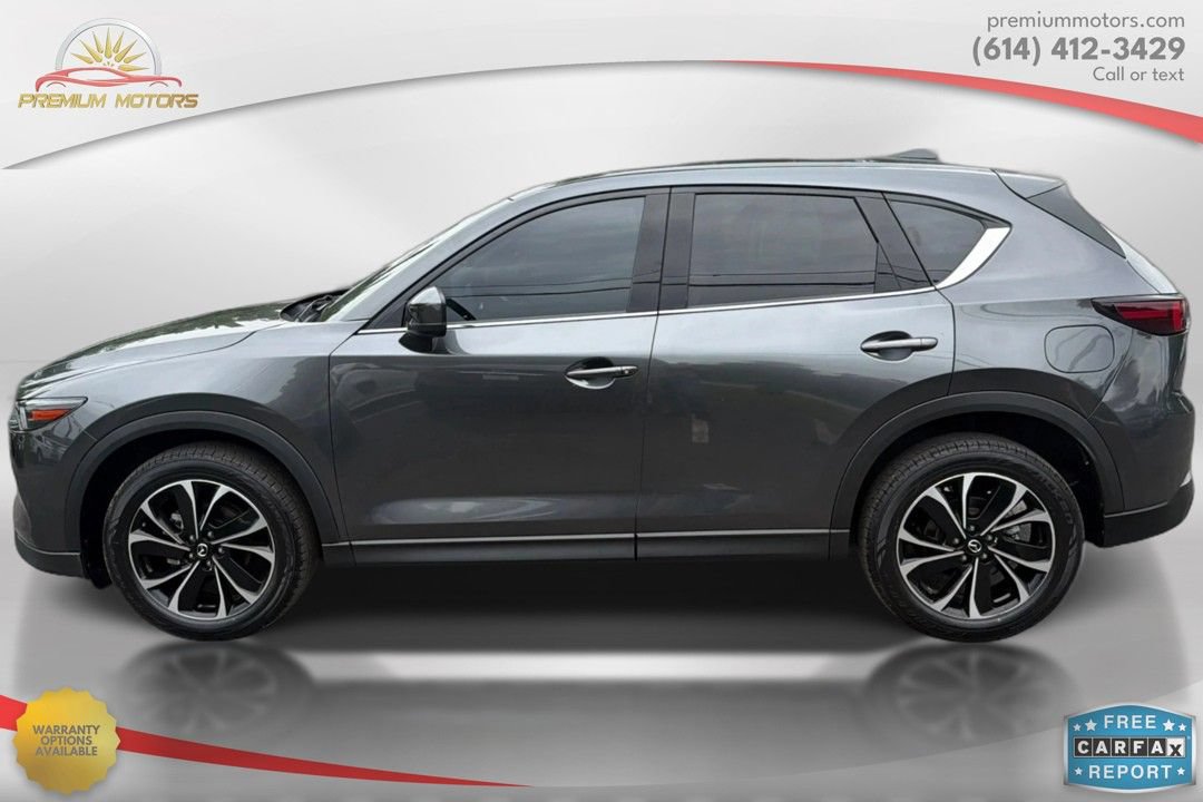 Used 2023 MAZDA CX-5 AWD 2.5 S w/ Premium Package image 2