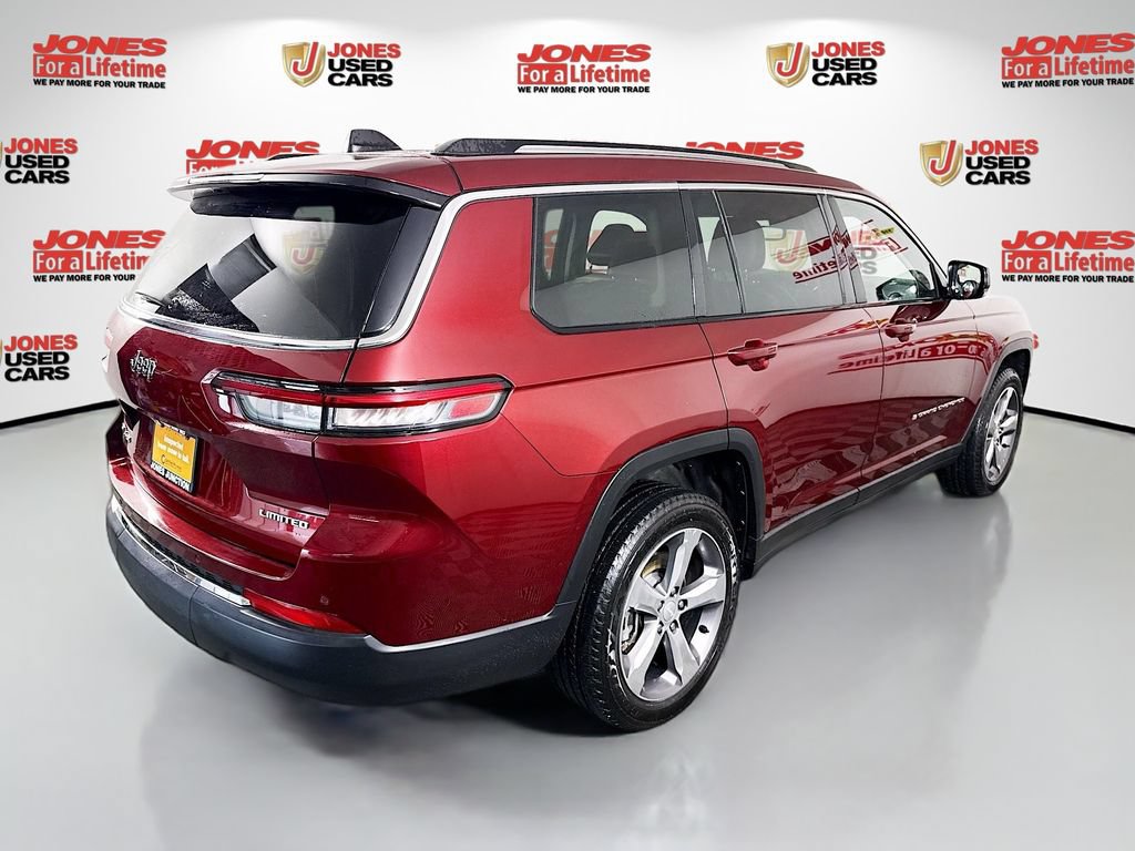 Used 2021 Jeep Grand Cherokee L Limited AWD/4WD image 19