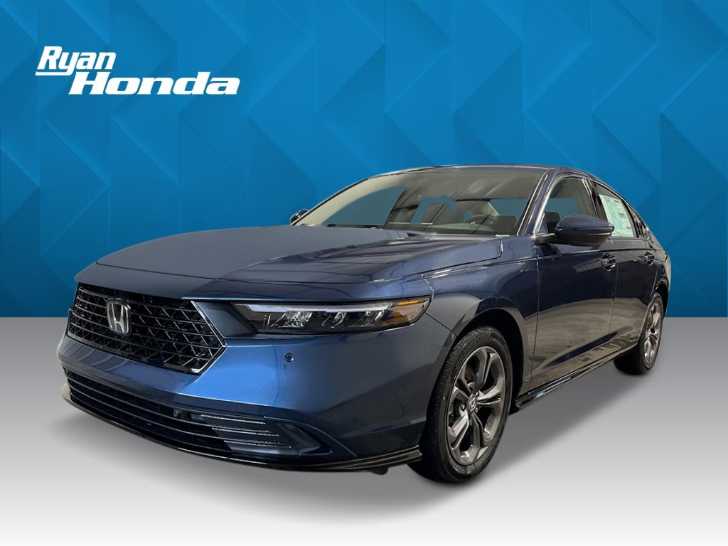 New 2026 Honda Accord EX-L