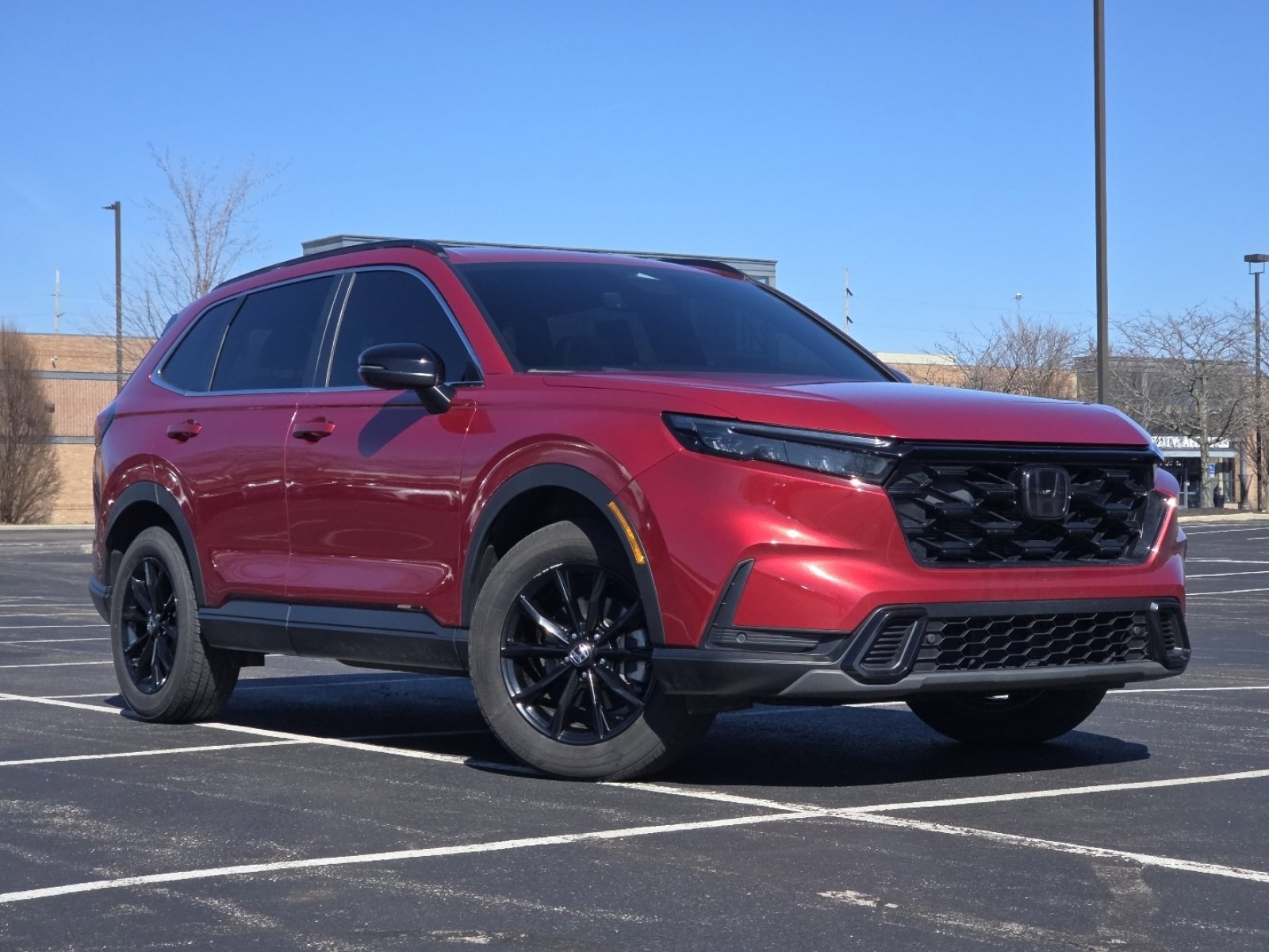 Certified 2025 Honda CR-V Sport-L video 2