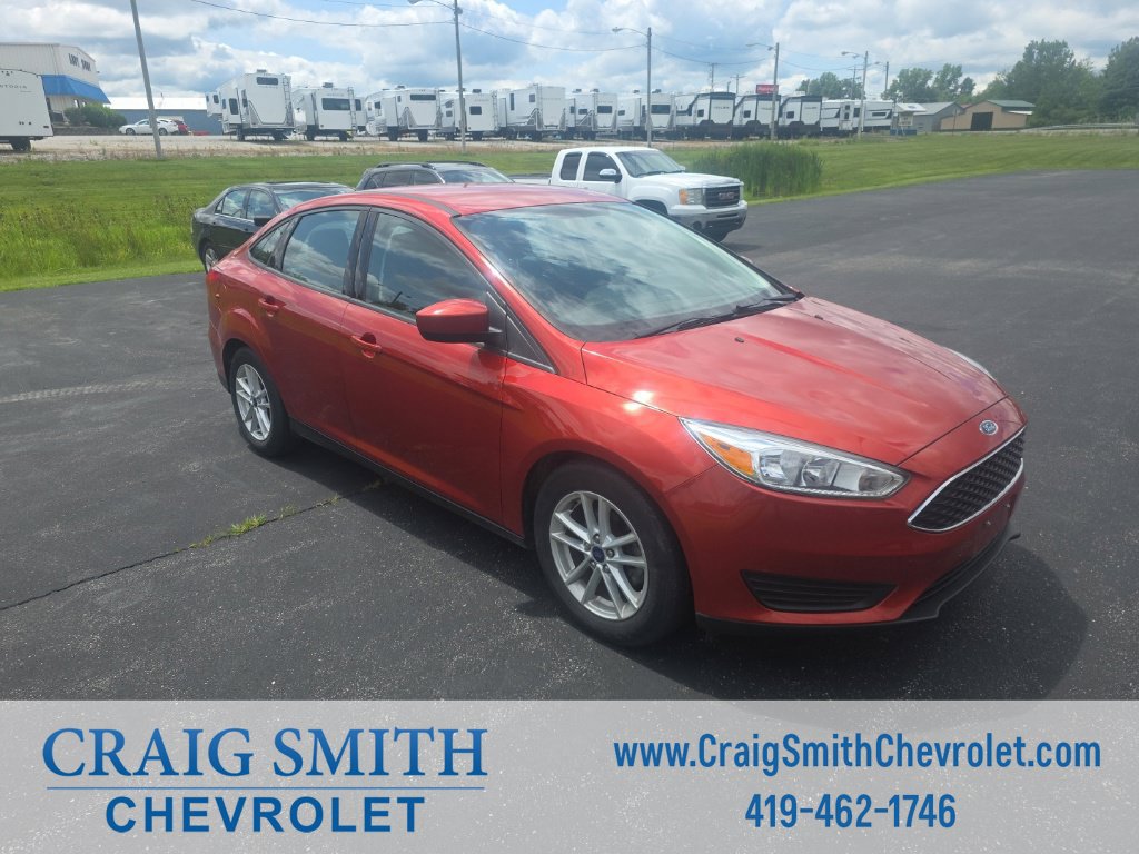 Used 2018 Ford Focus SE FWD image 7