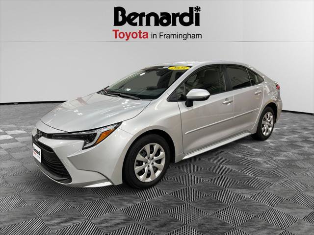 Certified 2026 Toyota Corolla LE