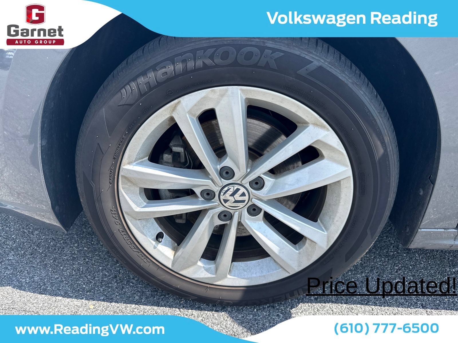 Used 2020 Volkswagen Passat 2.0T SE FWD image 10