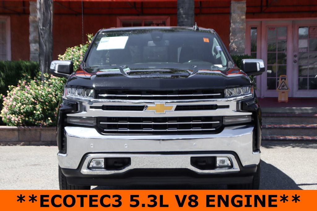 Used 2019 Chevrolet Silverado 1500 LTZ w/ LTZ Premium Package RWD image 3
