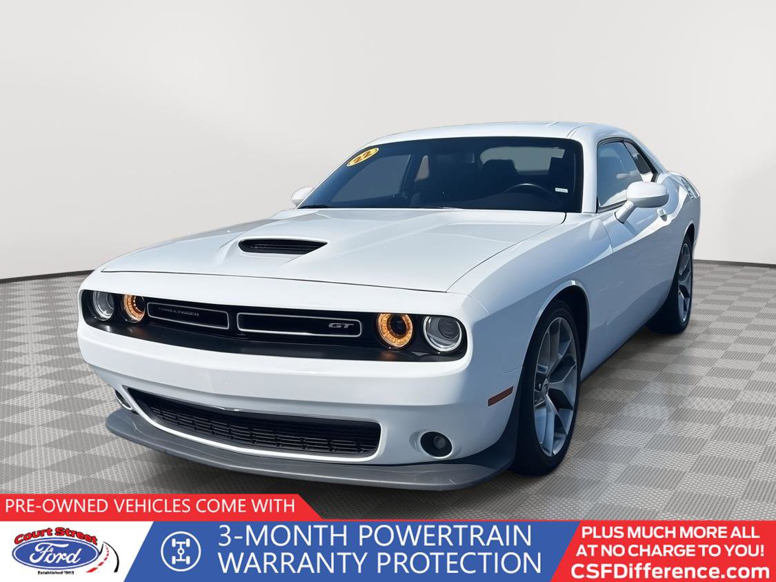 Used 2022 Dodge Challenger GT