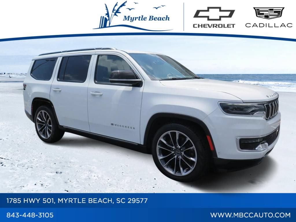 Used 2023 Jeep Wagoneer Series III w/ Premium Group I AWD/4WD image 1