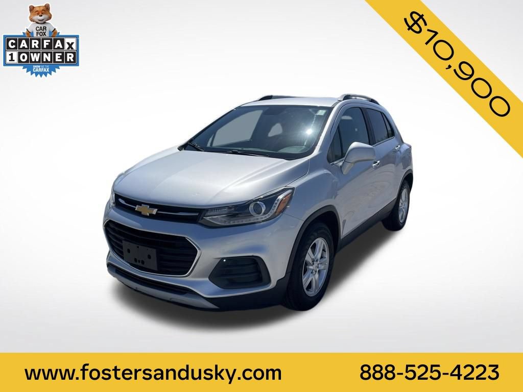 Used 2020 Chevrolet Trax LT w/ LT Convenience Package FWD 360° Tour