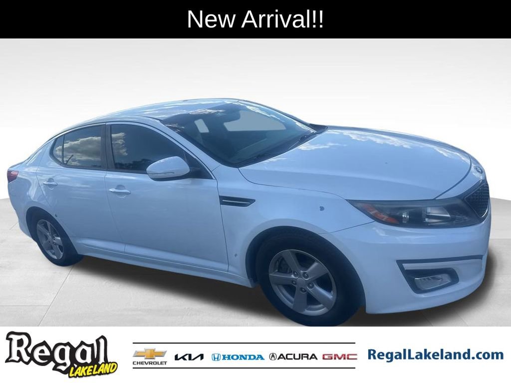 Used 2015 Kia Optima LX