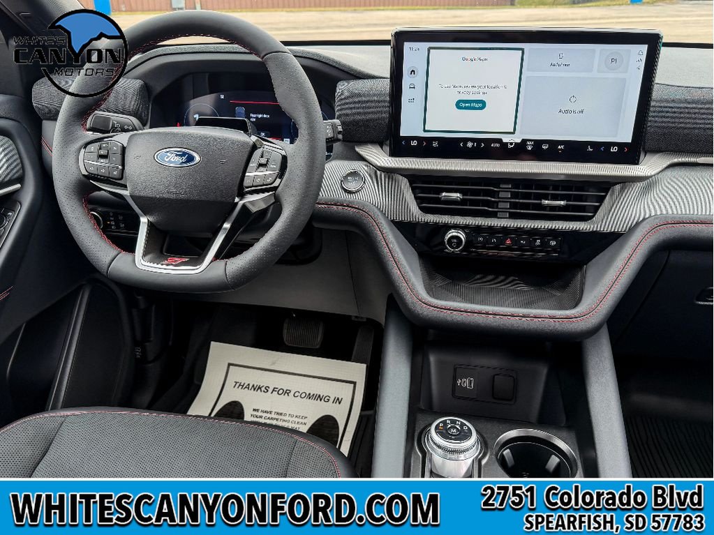 New 2026 Ford Explorer ST w/ Sun And Sound Package AWD/4WD image 5
