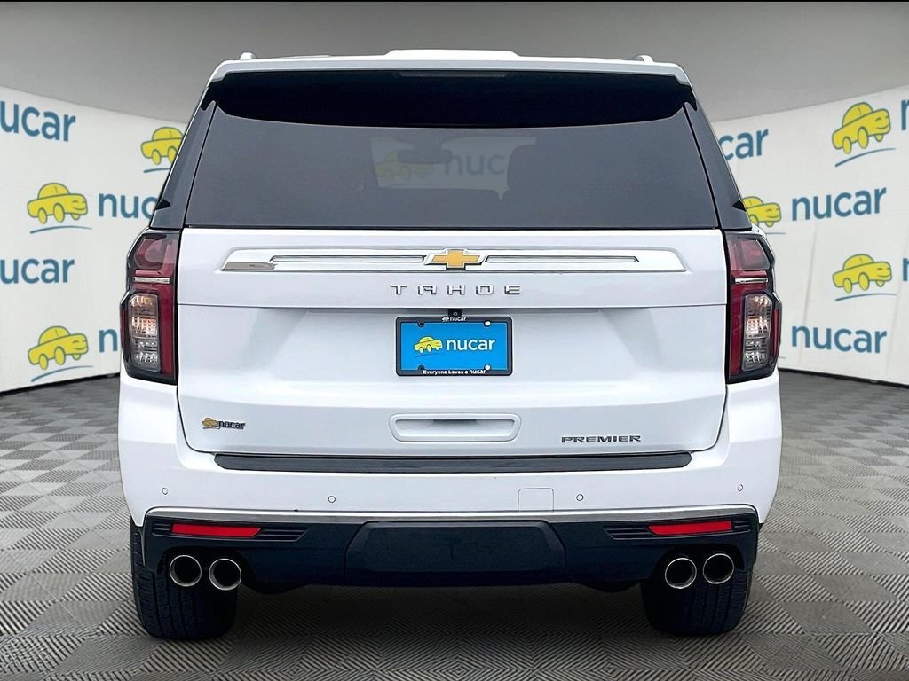 Used 2022 Chevrolet Tahoe Premier AWD/4WD image 5