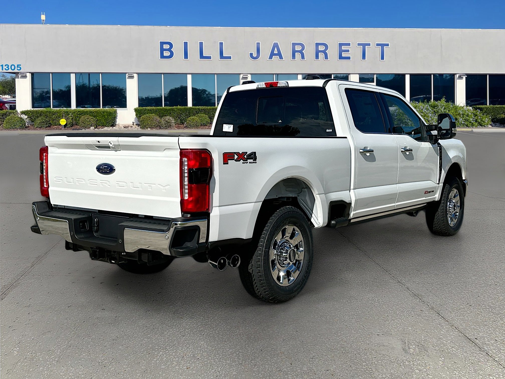 New 2026 Ford F250 Lariat w/ Lariat Ultimate Package image 4