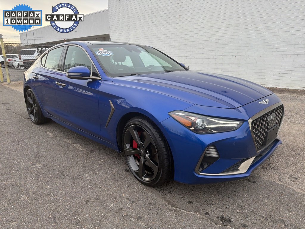 Used 2019 Genesis G70 3.3T Advanced w/ Sport Package image 8