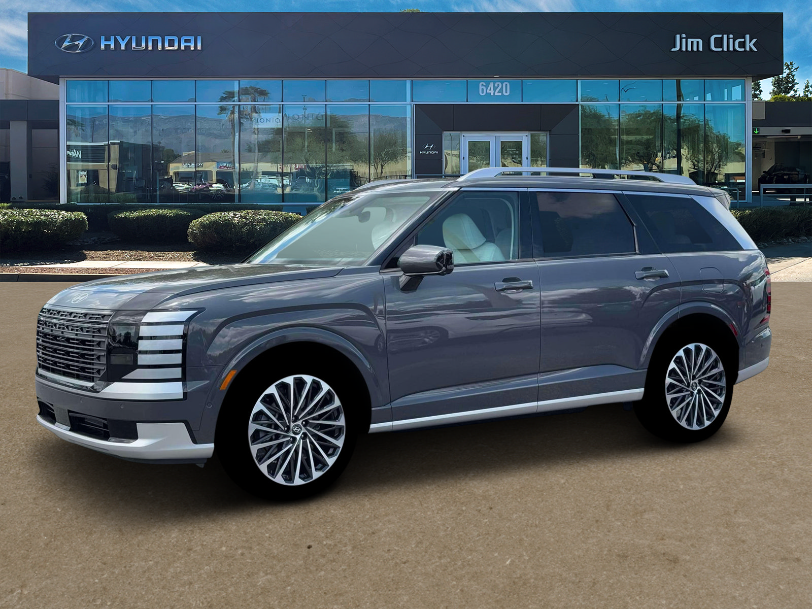 New 2026 Hyundai Palisade Calligraphy AWD/4WD image 2