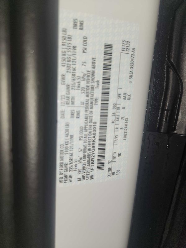 Used 2024 Ford Transit 250 Low Roof AWD image 72