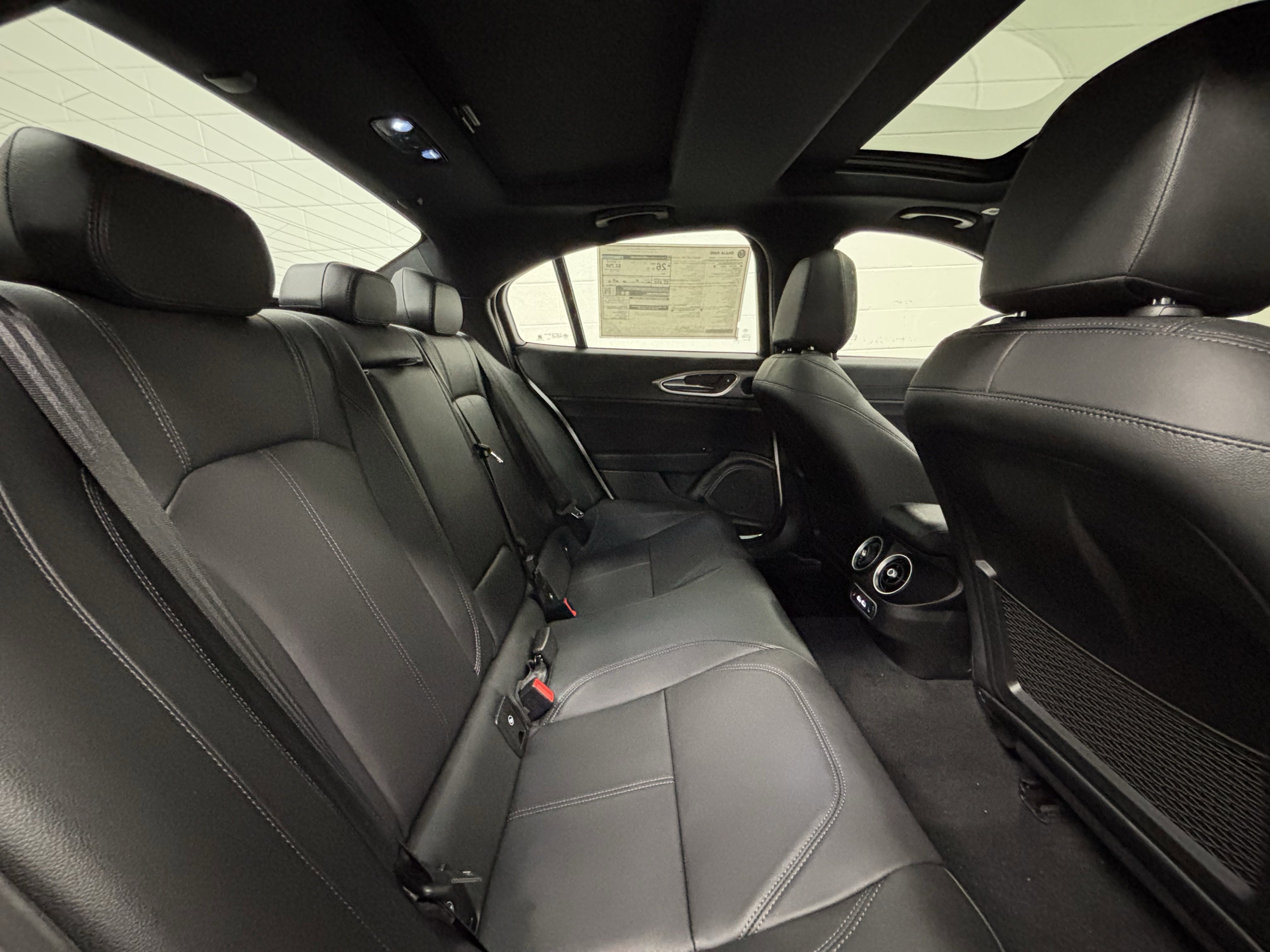 New 2025 Alfa Romeo Giulia AWD w/ Driving Assist Package image 11