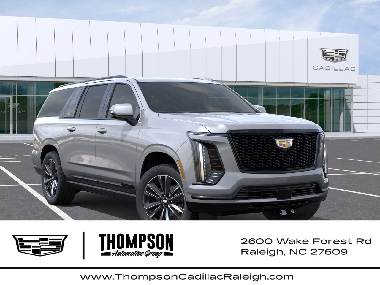 New 2026 Cadillac Escalade ESV Sport w/ Touring Package AWD/4WD image 7