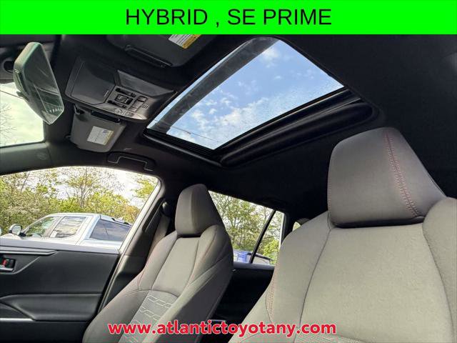 Certified 2023 Toyota RAV4 SE w/ Weather & Moonroof Package AWD/4WD image 15