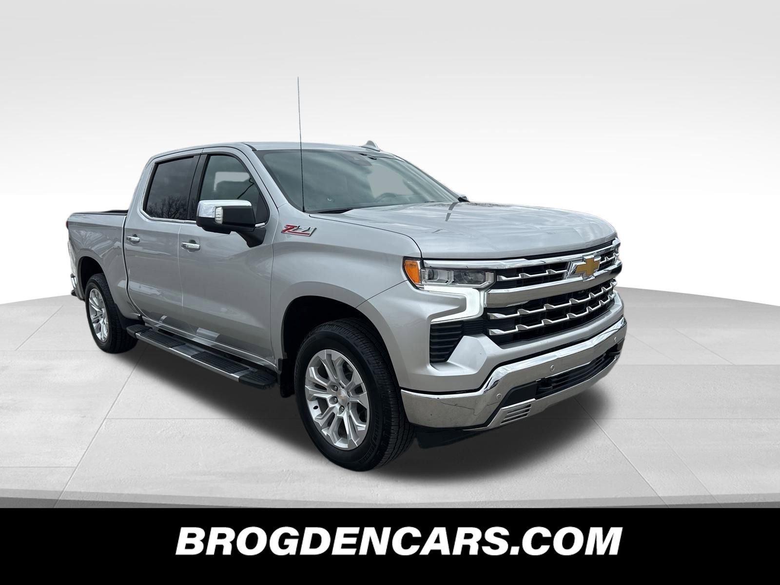 Used 2022 Chevrolet Silverado 1500 LTZ image 1