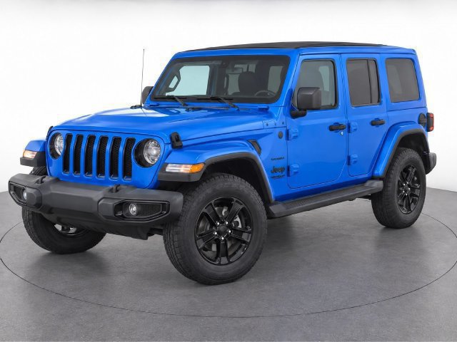 Used 2022 Jeep Wrangler Unlimited Sahara AWD/4WD image 2